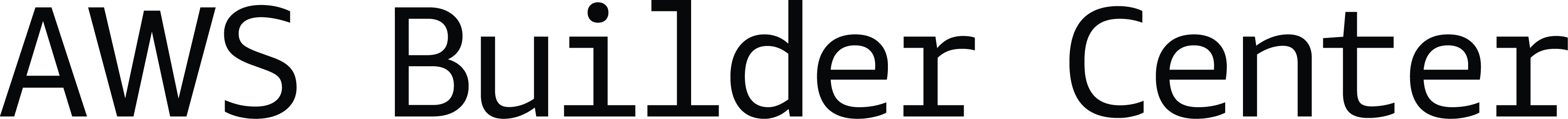 Logo AWS Builder Center